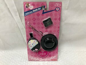 k101□ 【未使用品】 1円～ Jenny ジェニー ファッションジェニーグッズセット G5 fashion Jenny ハット帽子　サングラス　タカラ