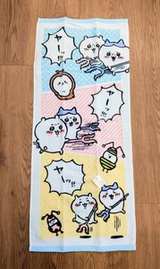 □★　ちいかわ　フェイスタオル　ヤーッ　ハチワレ　新品