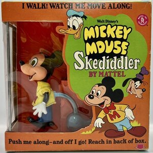 1968 マテル ディズニー ミッキーマウス Skediddler フィギュア MATTEL Disney Mickey Mouse vintage ビンテージ ヴィンテージ