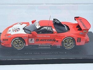 EBBRO エブロ 1/43 ARTA NSX スーパーGT 2005 #8 ※外箱欠品