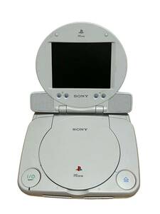 【通電確認済】 SONY PSone COMBO 本体 LCD SCPH-130 SCPH-100 液晶 モニター ソニー PlayStation プレイステーション ジャンク