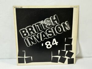 ●X485●LP レコード 『British Invasion 