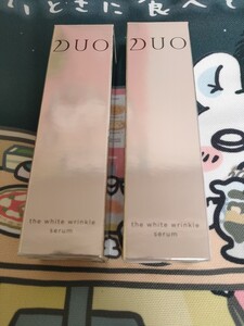 新品 デュオ ザ 薬用美白リンクルセラム 30mL ×2本セット 美容液 DUO 薬用美白 リンクルセラム