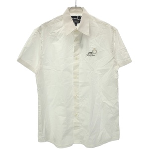 RAF SIMONS × FRED PERRY ラフシモンズ × フレッドペリー Short Sleeve Woven Shirt ショートスリーブシャツ SM8143 IT3RM8ML7OZK