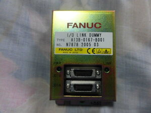 ファナック FANUC A13B-0167-B001 I/Oリンクダミーユニット 未使用