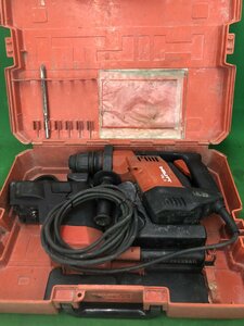 【中古品】★HILTI(ヒルティ) 100vハンマードリル (SDSプラスシャンク使用) TE5 / ITRK9ACJS4G8