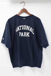 BEAMS BOY ビームスボーイ Champion チャンピョン Tシャツ ネイビー 10-M017Y