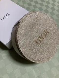 DIOR ディオール　ノベルティ　バニティケース　鏡付き　ポーチ