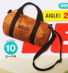 AIGLE 1853 2WAY はっ水 MINIボストン ビーパル付録