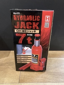 018★未使用品★オーエッチ OH 油圧ジャッキ OJ-7T