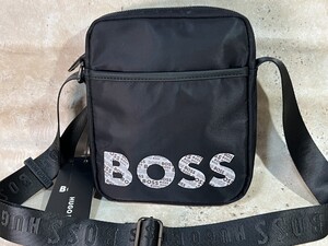 HUGO BOSS　ヒューゴ・ボス　ショルダーバッグ　ブラック　未使用