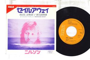 7 Nilsson Sail Away / Moonshine Bandit SS3015 RCA /00080