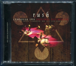 ラッシュ - Landover 1994 Original Dat Master - Rush