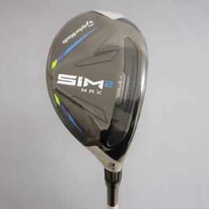 Taylor Made SIM2 MAX レスキュー #3 S ベンタス ブルー 2021年 テーラーメイド シム マックス ハイブリッド Fujikura VENTUS BLUE