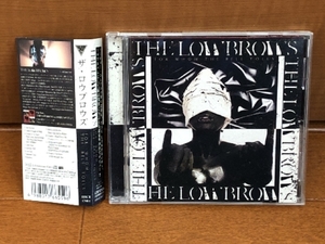 美盤 ロウブロウズ Lowbrows 2008年 CD フォー・フーム・ザ・ベル・トールズ For Whom The Bell Tolls 国内盤 帯付 electro