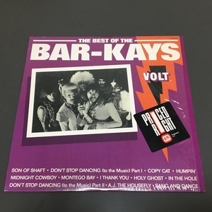 [r05] 米盤 LP『Bar-Kays / The Best Of The Bar-Kays / バーケイズ』MPS-8542、Soul, Funk