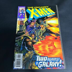 1998年　リーフ THE UNCANNY ザアンキャニィ　アメコミ　X-MEN エックスメン　 #358 August MARVEL COMICS アメコミリーフ