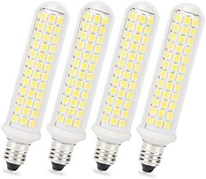 4 pack 昼光色 E11 LED電球 昼光色 100V 調光器応 100Wハロゲン電球 省エネ 高輝度 高演色性 全方