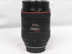 ☆１円スタート☆【現状品】Canon キャノン 一眼レフ レンズ ULTRASONIC ZOOM LENS EF 28-80mm 1:2.8-4 L