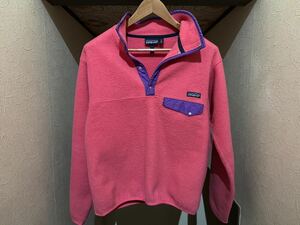 ◆ 希少◆ 1000円〜 Patagonia / パタゴニア プルオーバー / フリース ジャケット ヴィンテージ 古着 80s 90s ★ Sサイズ レア！