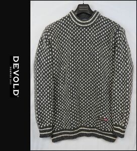 ■■＜美品：NORWAY製＞デボルド＜DEVOLD＞Crew Neck Law gauge ニット セーター＜XL＞■■