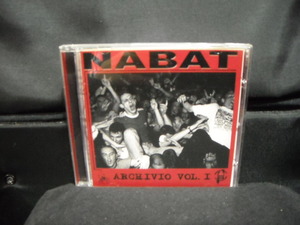 輸入盤CD/NABAT/ナバト/ARCHIVIO VOL.1/80年代イタリアンOi!パンクハードコアパンクHARDCORE PUNK/ITALIAitaly伊