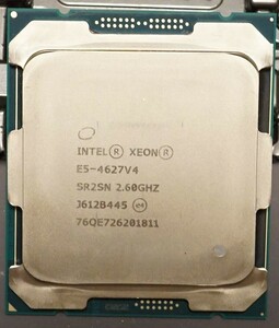 【動作確認済】Intel Xeon E5 4627 V4 LGA2011-v3 (10コア10スレッド) 