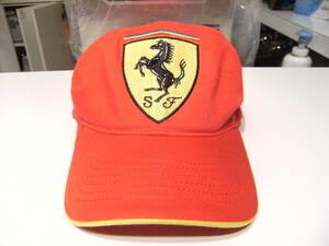 FERRARI OFFICIAL PRODUCT オフィシャル プロダクト フェラーリ 帽子 キャップ F1 外車 高級車 スーパーカー スポーツカー 旧車 カーレース