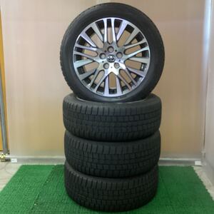 【519】スタッドレス 30系アルファード、ヴェルファイア純正アルミセット 18x7.5J+45 114.3-5H中古品4本