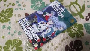 送料無料 エヴァンゲリオン カード 綾波レイ BANDAI 2009 未開封 新品　