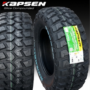 Practical Max RS25　265/70R17　4WD用マッドテレンタイヤ4本セット　挑戦的なトレッドデザイン!!　当社在庫調整/アウトレット扱いお買得品