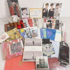 ◆韓流 東方神起 CD DVD パンフレット 雑誌 グッズセット 大量まとめ◆F4-I