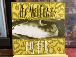 【7インチ】WALLFLOWERS ☆ Thank You / Knife To The Scar 輸入盤 87年 UK Mantre レア アナログ ギターポップ 名曲 Andy Partridge 良品