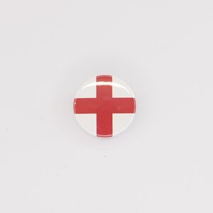 Button badge 25mm England Flag 缶バッジ イングランド国旗柄 Vespa Lambretta ベスパ ランブレッタ 50S 100 et3 GTR RALLY PX200E 160GS