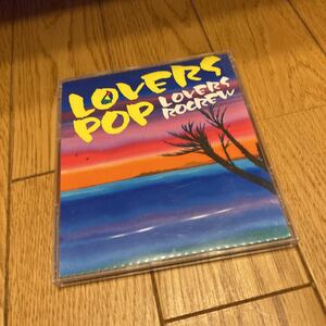 送料無料　「LOVERS POP」 LOVERS ROCREW 中古CD