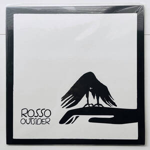 稀少 極美盤 レコード〔 ROSSO - Outsider 〕ロッソ / ザ・バースディ The Birthday ミッシェルガンエレファント / 川辺ヒロシ