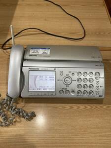 ★ Panasonic FAX電話機 KX-PW607-S パナソニック 動作確認済み