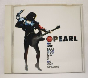 送料無料 即決 999円 CD1349 PEARL パール NO ONE SEES NO ONE HEARS NO ONE SPEAKS 田村直美 全11曲収録