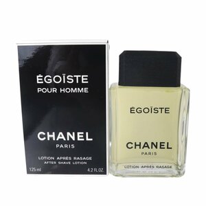 CHANEL シャネル EGOISTE POUR HOMME エゴイストプールオム アフターシェーブローション 化粧水 125ml NT ABランク