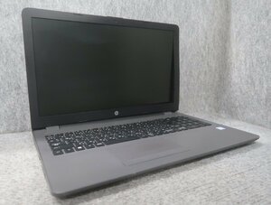 HP 250 G6 Core i3-7020U 2.3GHz 4GB DVDスーパーマルチ ノート ジャンク N79976