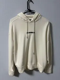 JIL SANDER フーディ XS クリーム