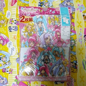 0414★委託品　ハピネスチャージプリキュア！　120サイズ　3分袖スリーマ　2枚組