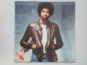 ★【国内盤 LP】スタンリー・クラーク / モダン・マン / Stanley Clarke / Modern Man★ジェフ・ベック 他★盤面きれいです！