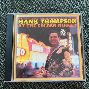 HANK THOMPSON CD AT THE GOLDEN NUGGET Western Swing ハンクトンプソン