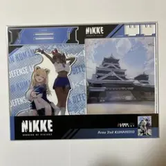 勝利の女神 NIKKE エリア防衛戦第二弾 熊本限定 ジオラマアクリルスタンド