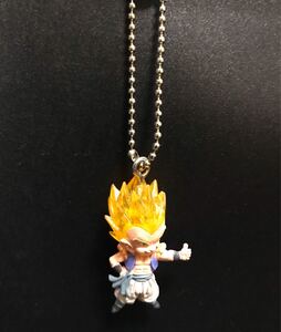 ドラゴンボール/DRAGONBALL/ UDM フィギュアキーホルダー 超サイヤ人　ゴテンクス　髪クリア　検索用 HG UG