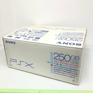 【ジャンク】SONY ソニー ハードディスク搭載DVDレコーダー PSX 250GB DESR-7500 専用コントローラー付き PS2 240514SK440012