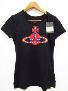 Vivienne Westwood ANGLOMANIA ヴィヴィアンウエストウッド アングロマニア 半袖Tシャツ プリント サイズ：S ∩FL1150