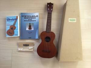 LAHAINA UKULELE ラハイナ ウクレレ UL150 中古 教本 VHSビデオ付き