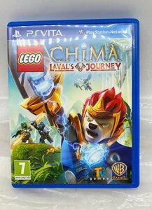 【開封済・未使用品】LEGO Legends of Chima Lavals Journey/ PS Vita